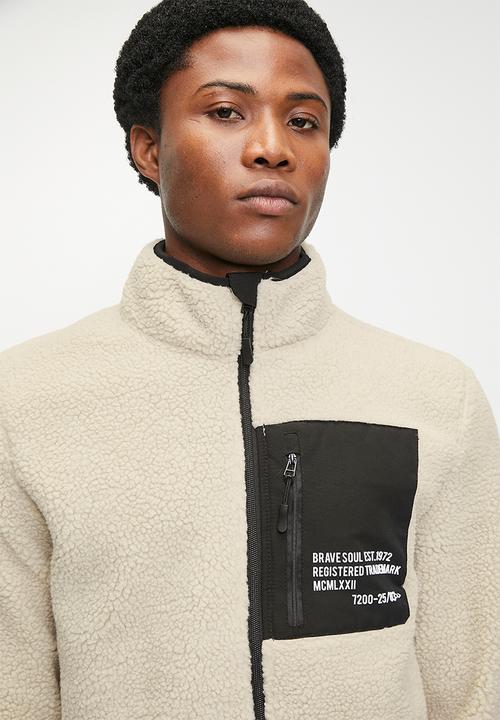 Brave Soul - Sweatshirts - Light Stone