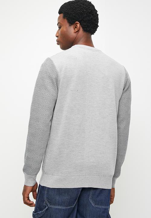Brave Soul - Knitwear - Grey