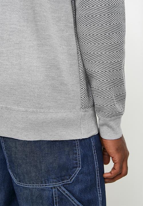 Brave Soul - Knitwear - Grey