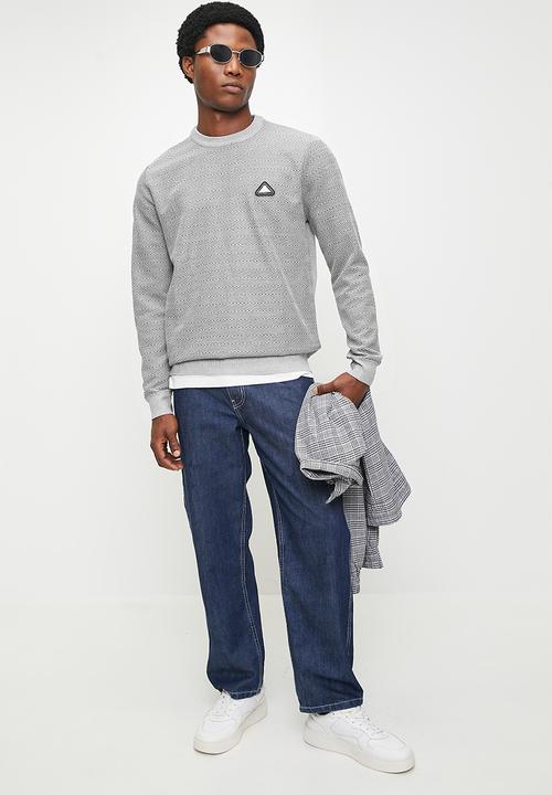 Brave Soul - Knitwear - Grey