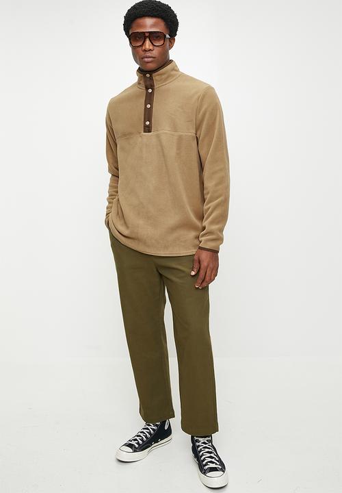 Brave Soul - Sweatshirts - Tan