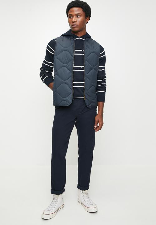 Brave Soul - Knitwear - Midnight Navy