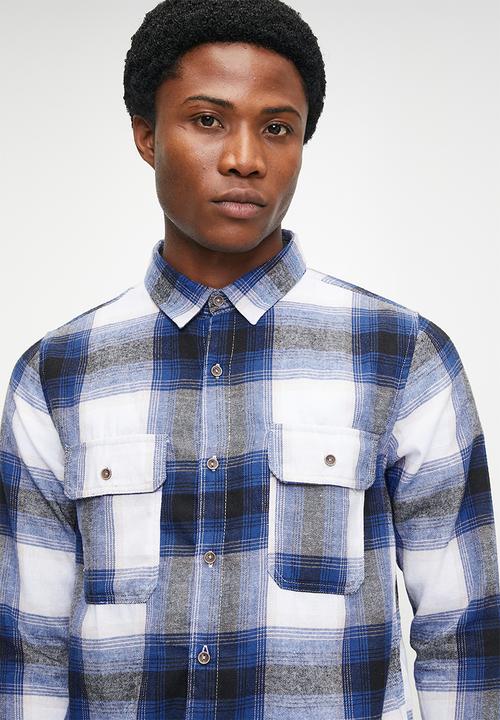 Brave Soul - Shirts - Blue