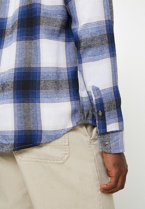 Brave Soul - Shirts - Blue