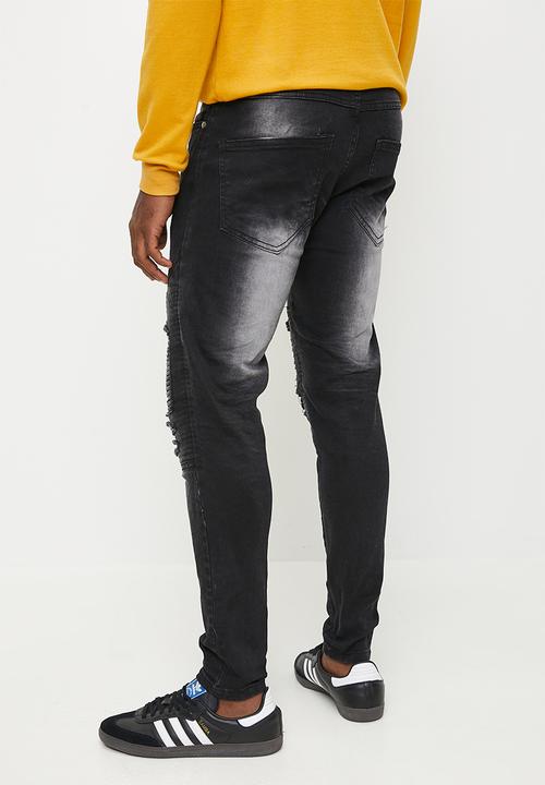 Brave Soul - Denim Jeans - Charcoal Wash