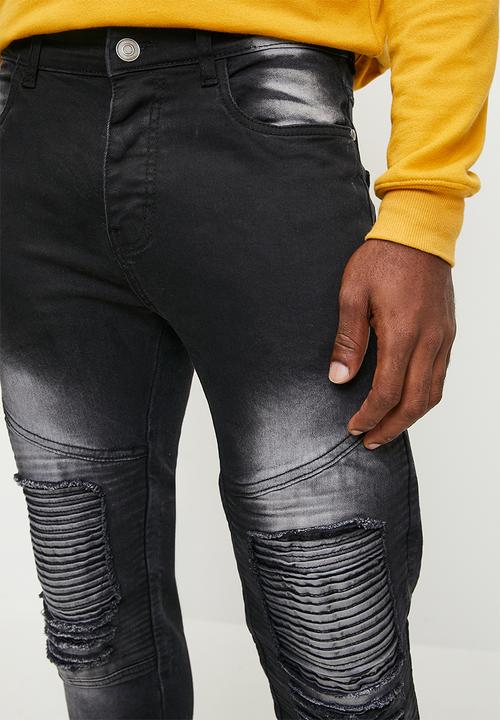 Brave Soul - Denim Jeans - Charcoal Wash