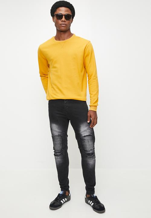 Brave Soul - Denim Jeans - Charcoal Wash
