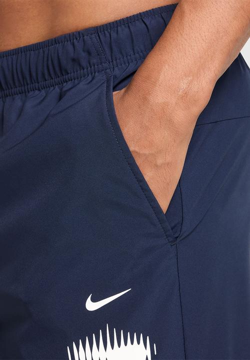 Nike - Form  Dri-FIT Alt Swoosh Pant  - Obsidian/White