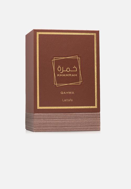 Lattafa - Lattafa Khamrah Qahwa Edp - 100ml