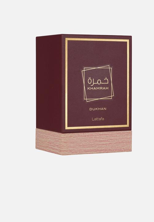 Lattafa - Lattafa Khamrah Dukhan Edp - 100ml