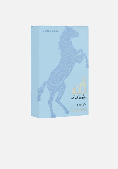 Lattafa Lail Al Maleki Moroccan Blue Edp - 100ml