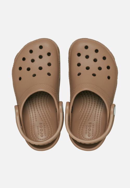 Crocs - Classic Clog T-Milk Chocolate