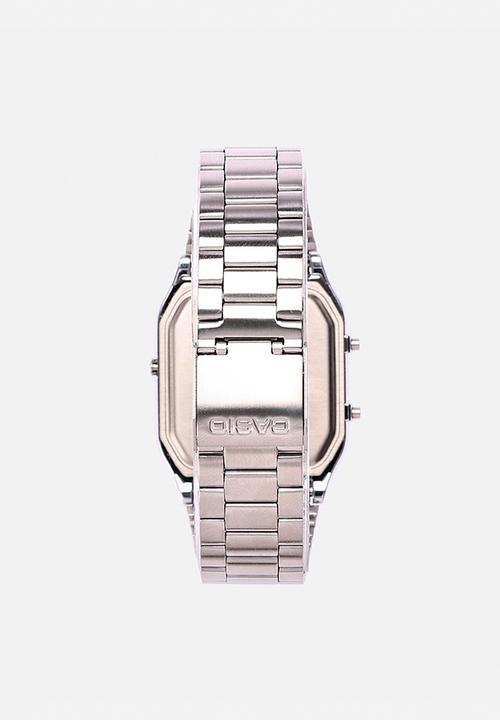 Casio - Retro watch AQ230A-7-silver