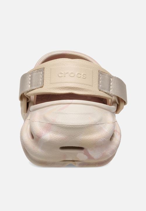 Crocs - Echo Marbled Clog K-Quartz/Multi