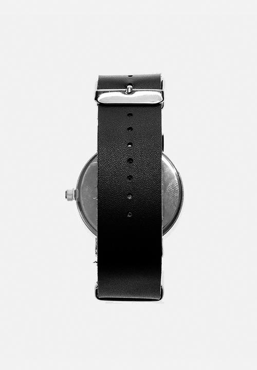 CHPO - Harold – white face & black strap 