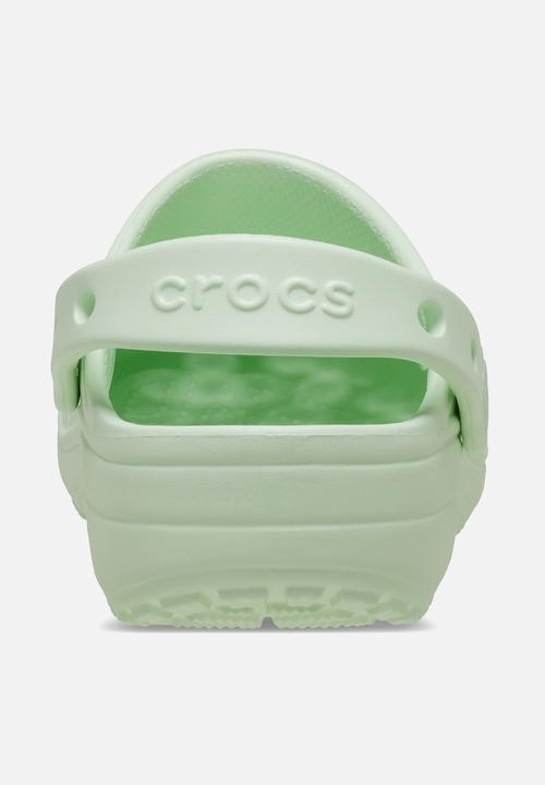 Crocs - Classic Floral Cut Out Clog K-Jade Tint