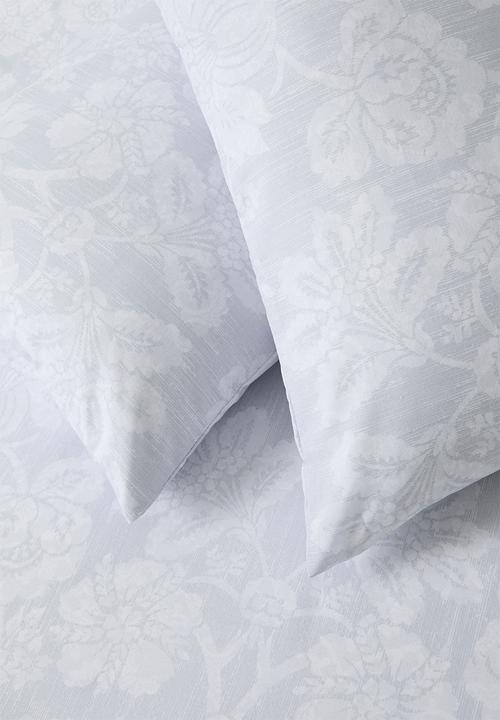 Horrockses - Birchley Duvet Cover Set - Grey
