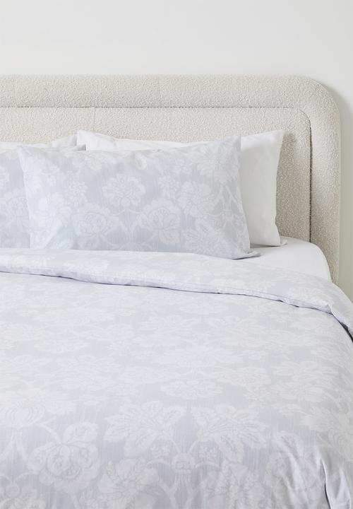 Horrockses - Birchley Duvet Cover Set - Grey