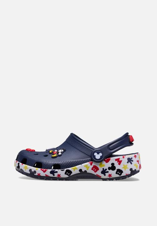 Crocs - Mickey Friends Cls Clg K- Navy 