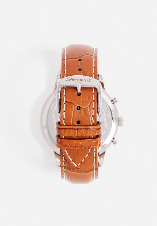 Fromanteel - Globetrotter chrono black