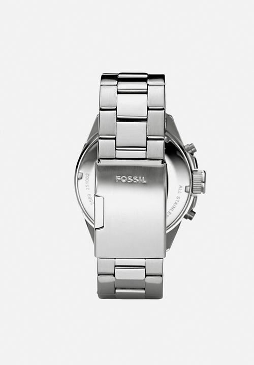 Fossil - Decker CH2600IE -Silver/black