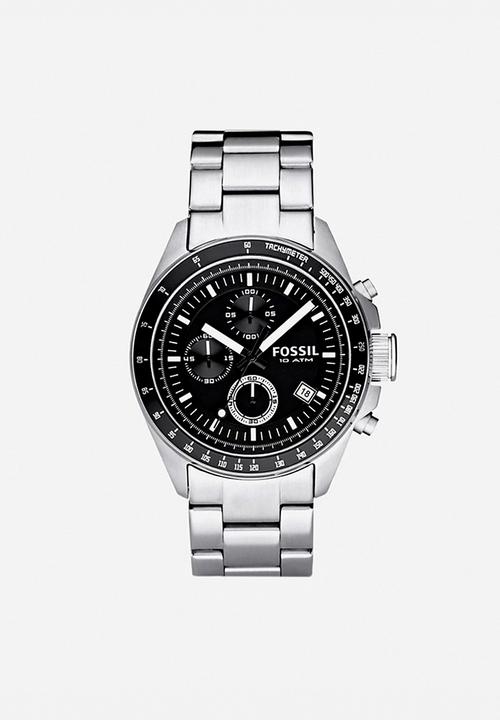 Decker – silver Fossil Watches 