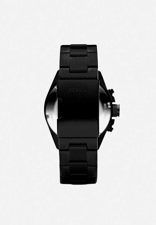 Fossil - Decker – black