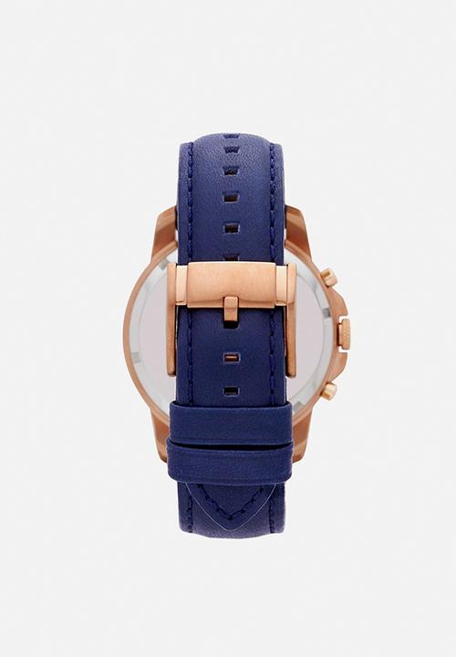 Fossil - Grant - gold & blue