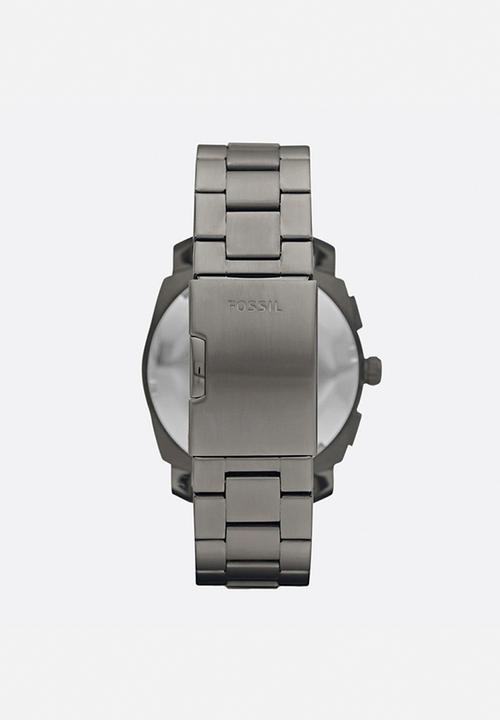 Fossil - Machine chronograph-smoke
