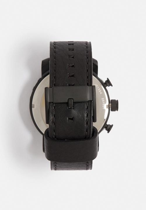 Fossil - Nate - black