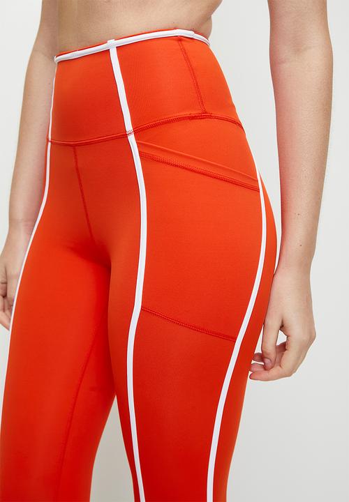 Steve Madden - Eileen active legging - tangerine