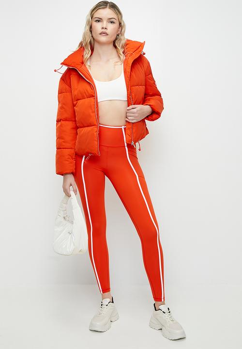 Steve Madden - Eileen active legging - tangerine