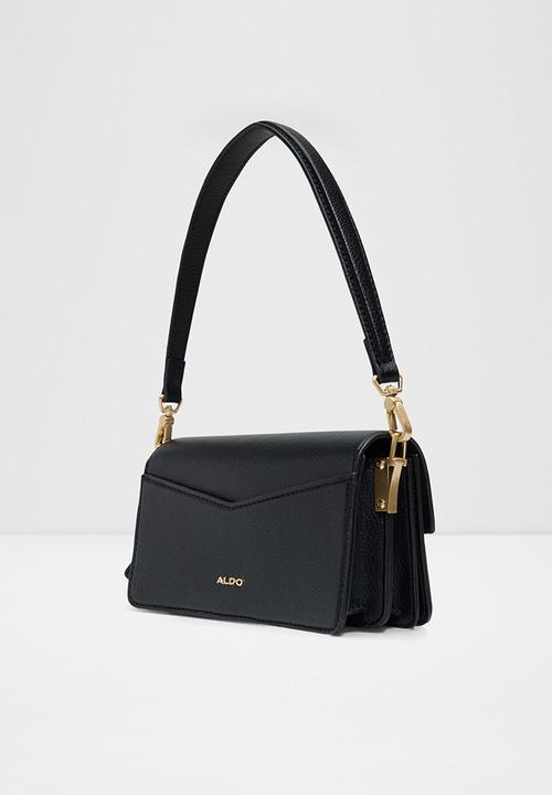 ALDO - Luxecarry2.0 hand bag - black overflow