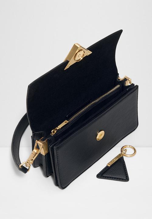 ALDO - Luxecarry2.0 hand bag - black overflow