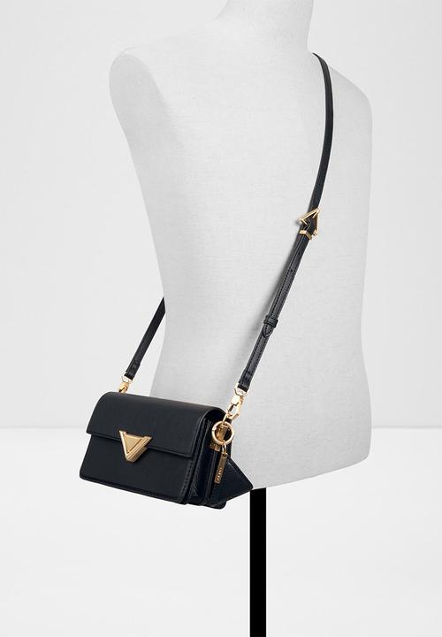 ALDO - Luxecarry2.0 hand bag - black overflow