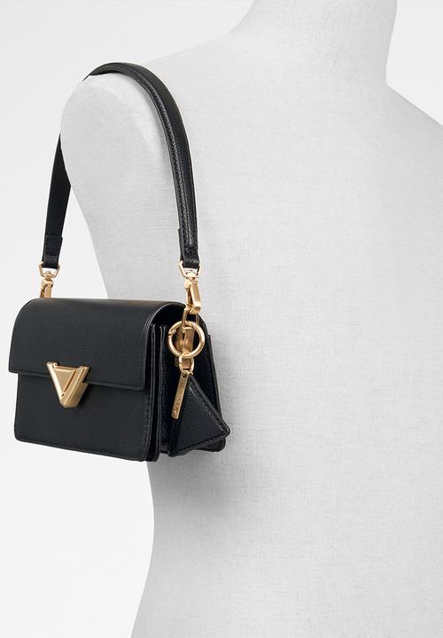 ALDO - Luxecarry2.0 hand bag - black overflow
