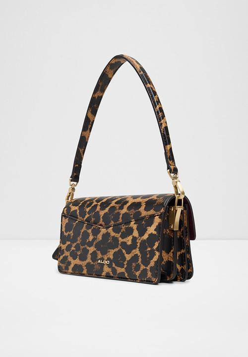 ALDO - Luxecarry2.0 hand bag - brown & black