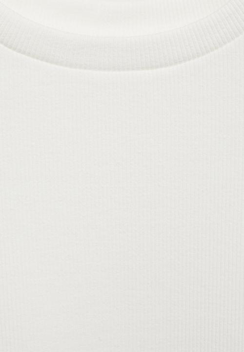 MANGO - T-Shirt Ring - White