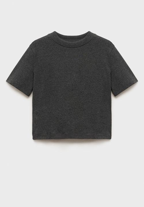 MANGO - T-shirt Wyatt2 - Dark Grey