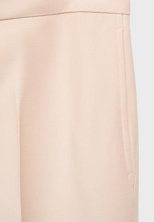 MANGO - Trousers Miso - Light Pastel Pink