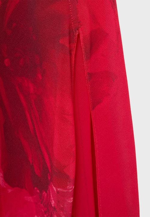 MANGO - Dress Amapola - Red