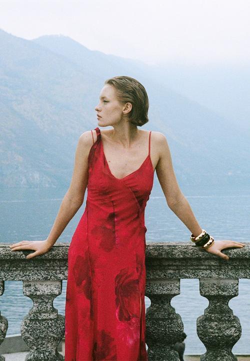 MANGO - Dress Amapola - Red