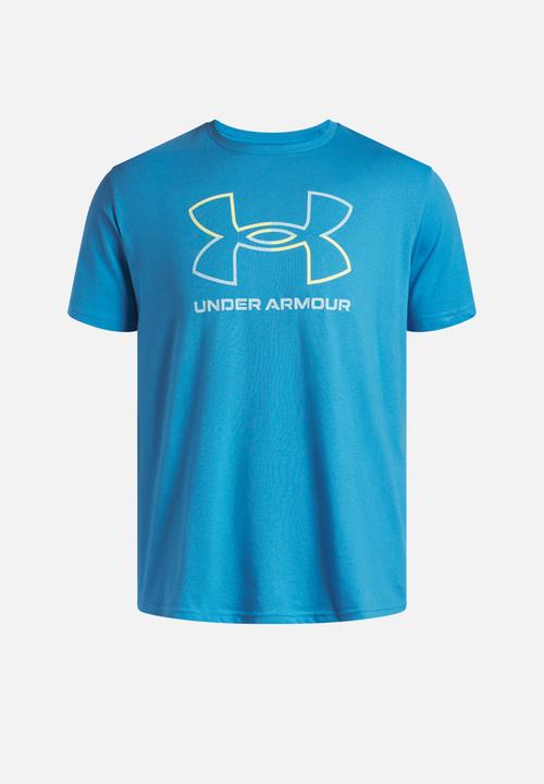 Under Armour - UA GL Foundation update - ether blue/sonic yellow/stream