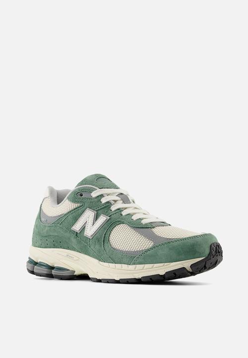 New Balance  - 2002R - Green Suede