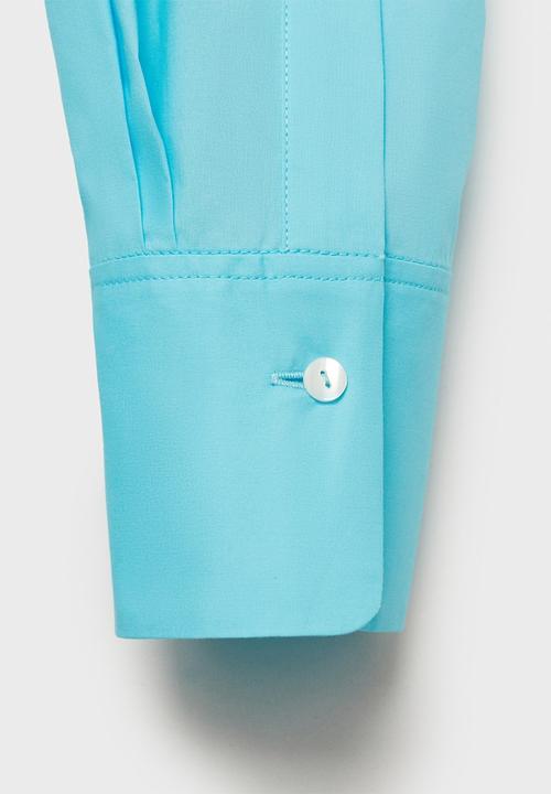 MANGO - Shirt Jaguar - Medium Blue