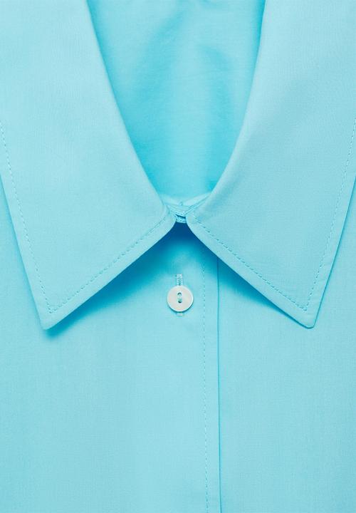 MANGO - Shirt Jaguar - Medium Blue