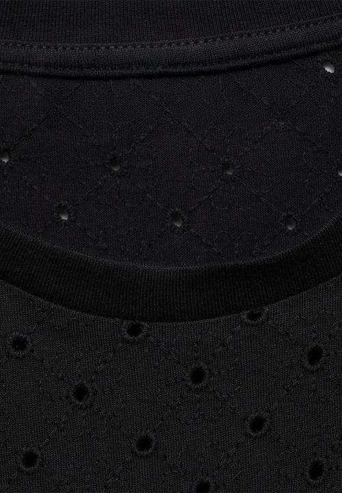 MANGO - T-shirt Jazmin - Black