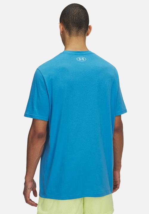 Under Armour - UA GL Foundation update - ether blue/sonic yellow/stream