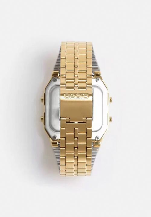 Casio - Digital wrist watch A500WGA-9DF