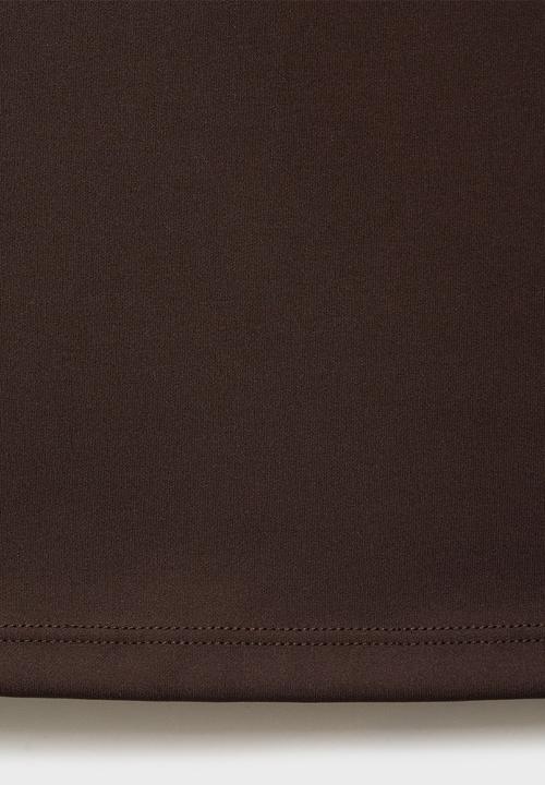 MANGO - Top Tecla - Dark Brown